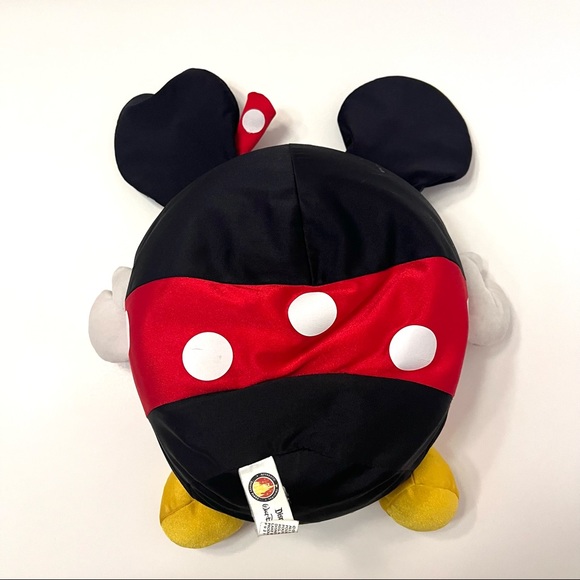 ✅ Disneyland Minnie Mouse Beanie Ballz Plush Toy #24 - Picture 3 of 11